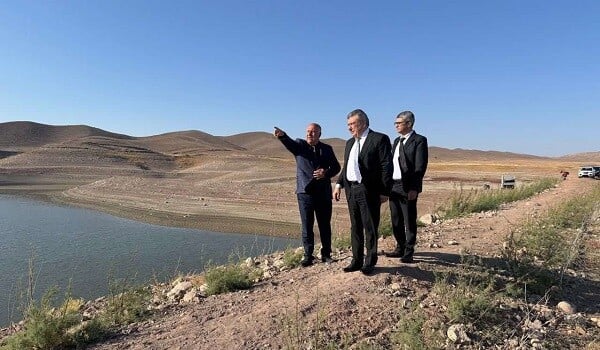 ADSEA rəsmiləri Naxçıvanda əraziyə baxış keçirdi