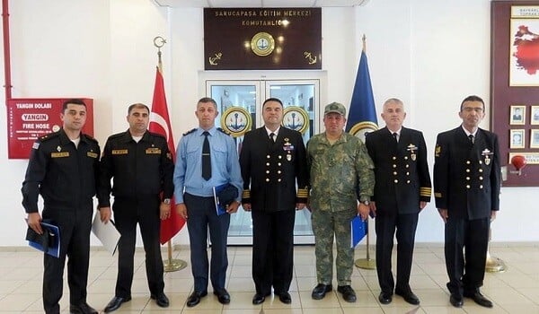 Azərbaycanın hərbi qulluqçuları Türkiyədə - Foto