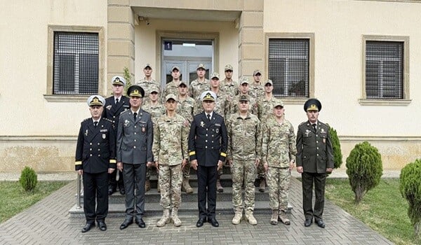 Hərbi Dəniz Qüvvələrində buraxılış mərasimi - Foto