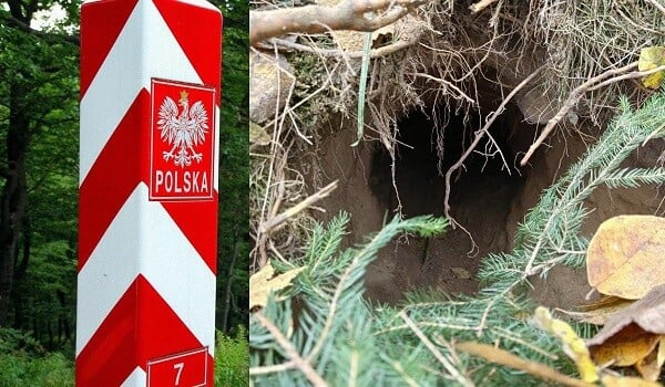Polşa-Belarus sərhədində tunel aşkarlandı