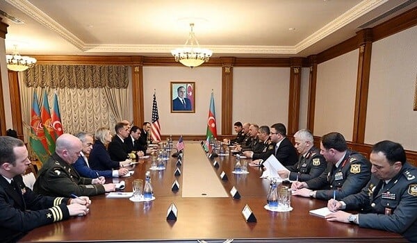 ABŞ admiralı Azərbaycana təşəkkür etdi