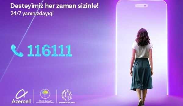“Qadın Dəstək Xətti” son 3 ay ərzində 1094 müraciət qeydə alıb