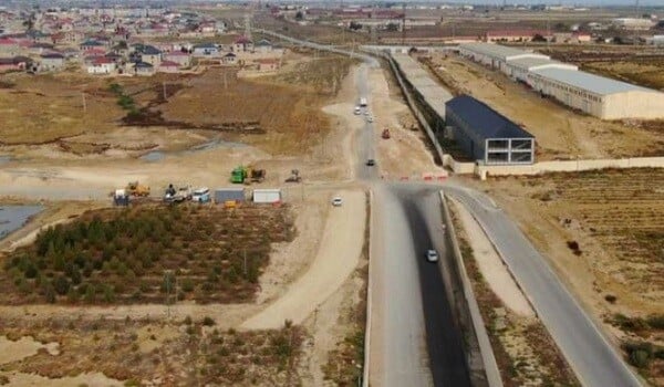 Bu ərazilərdə yeni yollar tikilir - Video