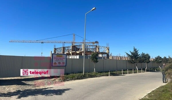 Bakıda 26 milyona tikilən məhkəmə binası... - Foto