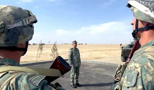 Nazir hərbçilərin döyüş hazırlığını yüksək qiymətləndirdi