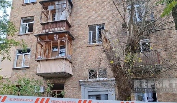 Ruslar vurdu: azərbaycanlıların evləri zərər gördü - Foto