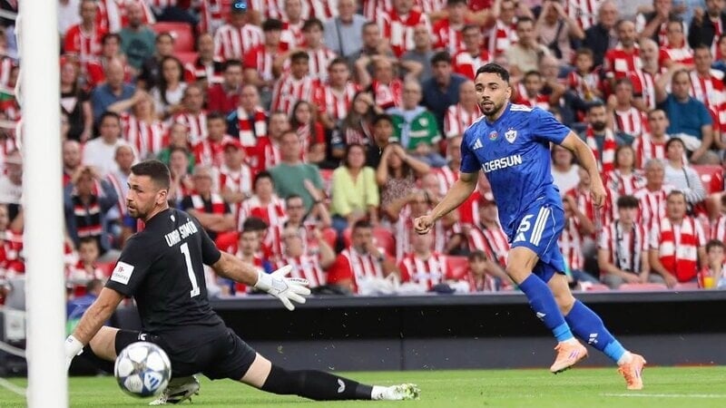"Qarabağ" "Atletik"ə qarşı: hesab bərabərləşdi - Canlı