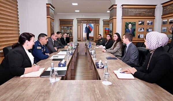 Azərbaycan və NATO nümayəndələrinin görüşü keçirildi