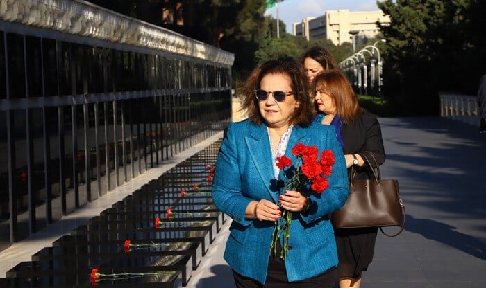 Hakan Fidanın müavini Bakıya gəldi - Foto