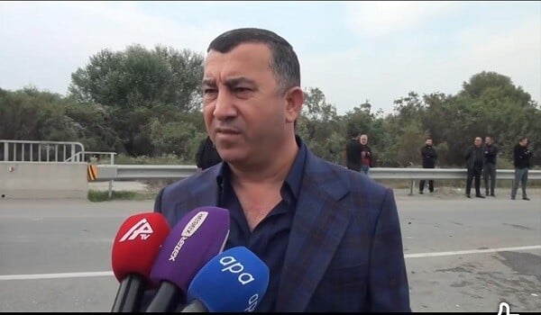 Qəzaya səbəb olan "Renc Rover" sahibi: Qəsdlə öldürməmişik ki...