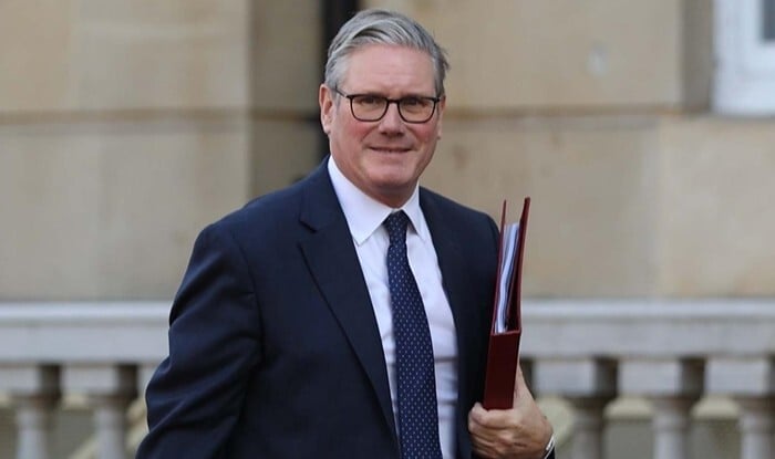 Starmer Türkiyəyə gəldi