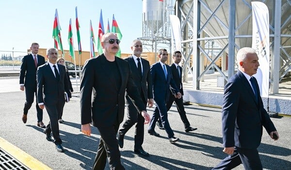 Prezident İmişliyə getdi - Foto