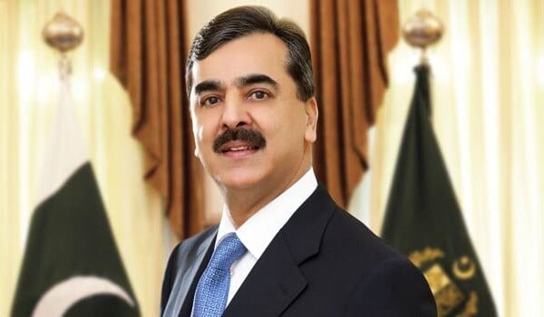 Pakistan Senatının sədri Azərbaycana gəldi - Foto