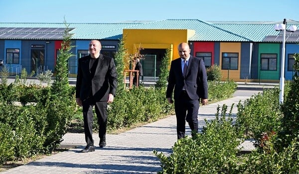 İlham Əliyev Zəngilanda... - Foto