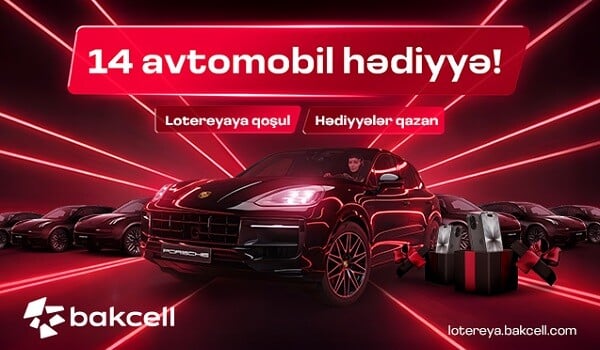 Bu gün bir nəfər lüks avtomobilin sahibi olacaq!