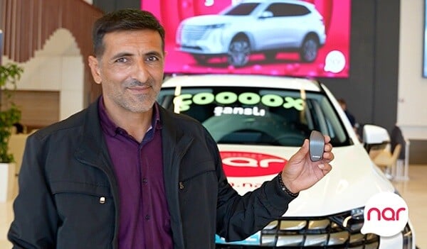 “Nar”ın “Çoox Şanslı” lotereyasının ilk avtomobil qalibi...