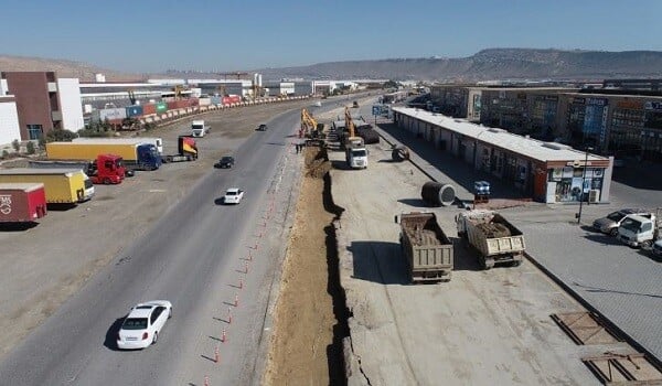 Lökbatanda 23 km-lik kollektor və sutəmizləyici qurğu tikilir - Video