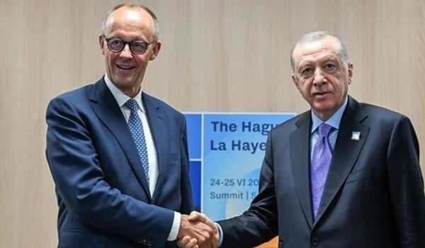 Erdogan and Merz begin closed-door talks in Ankara