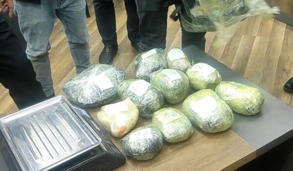 Bakıda 66 kq narkotik dövriyyədən çıxarıldı - Video