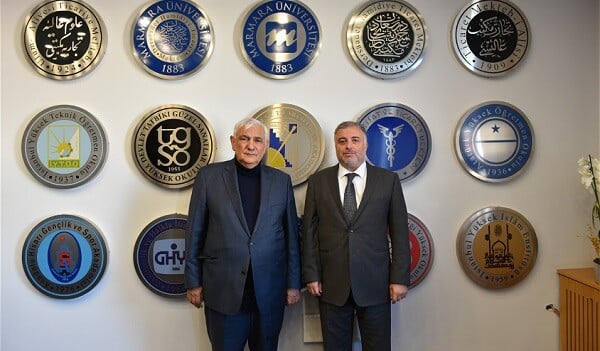 ADU-nun nümayəndə heyəti Mərmərə Universitetində