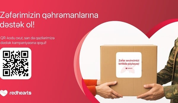 Qırmızı Ürəklər Fondundan “Zəfər Payı” aksiyası