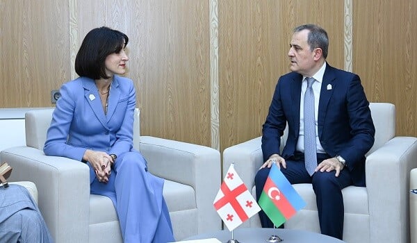 Bayramov Maka Boçorişvili ilə görüşdü