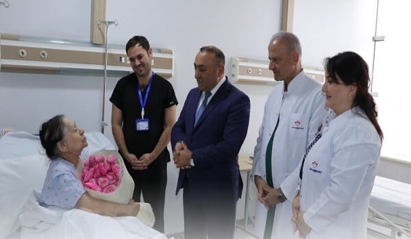 Elmira Rəhimova xəstəxanaya yerləşdirildi