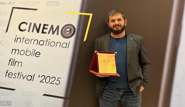 Fərid Kərimin filmi birinci oldu -  Foto