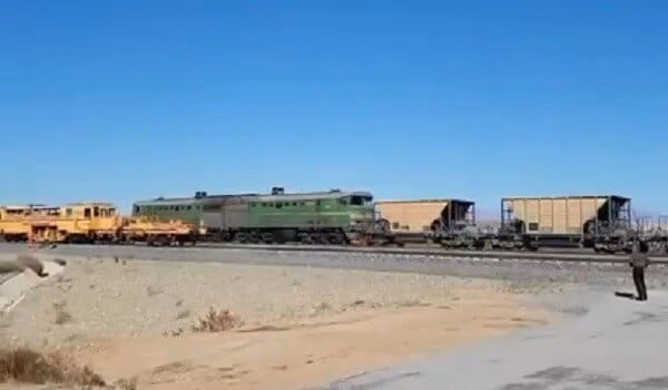 Zəngəzur dəhlizinin tərkib hissəsi olan Həkəri stansiyası... - Video