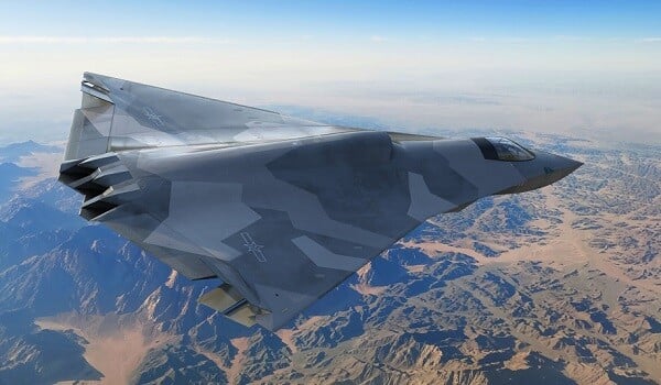 Çin VI nəsil qırıcı təyyarəsini təqdim etdi - Video