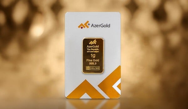 “AzerGold” portfelini 1 qramlıq qızıl külçələr hesabına genişləndirdi