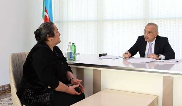 ADSEA sədri Göygöldə vətəndaşlarla görüşdü - Foto