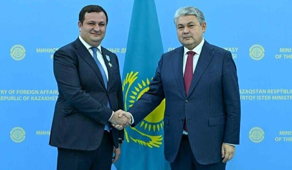 Azərbaycanlı iş adamı “Hörmət” ordeni ilə təltif edildi