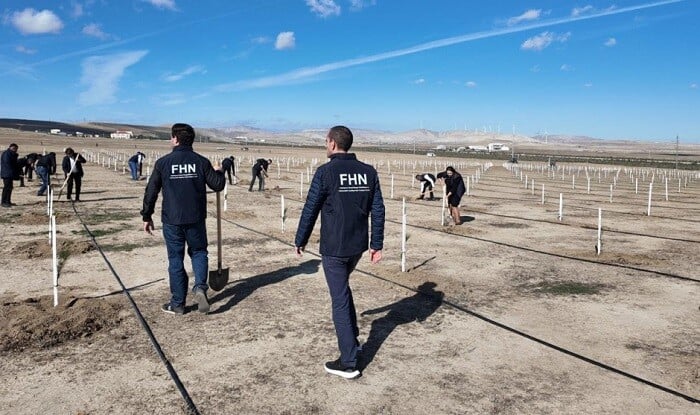 FHN Zəfər Gününə həsr olunmuş ağacəkmə aksiyası keçirdi