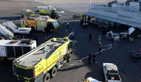 Təbrizdə təlim təyyarəsi qəzaya uğradı