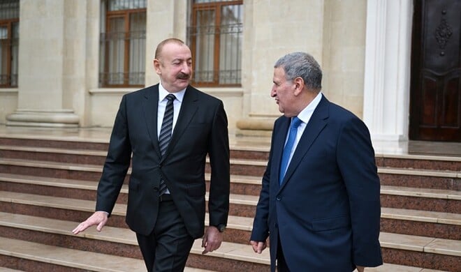 Ильхам Алиев выступил на юбилее НАНА - Фото