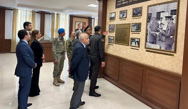 FHN-in Mülki müdafiə qoşunlarında Zəfər günü ilə bağlı konfrans...