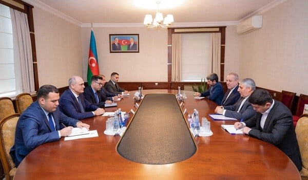 İran səfiri Naxçıvana getdi - Foto