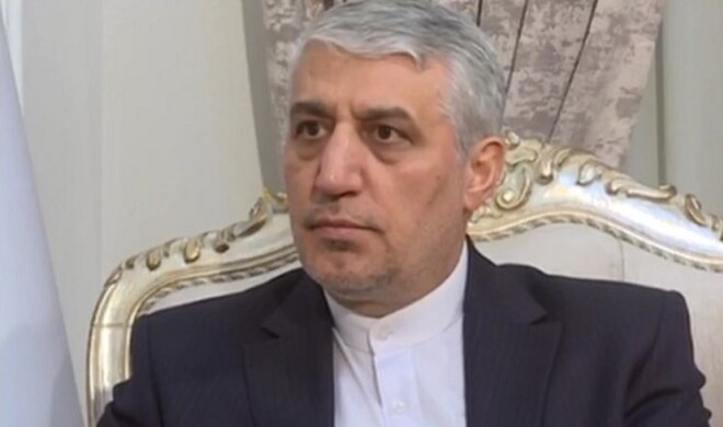 Iran envoy thanks Azerbaijan for aid