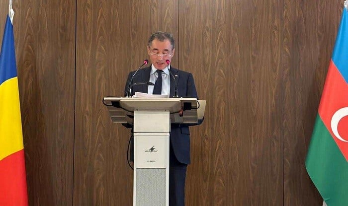 Buxarestdə Zəfər Günü qeyd olunub