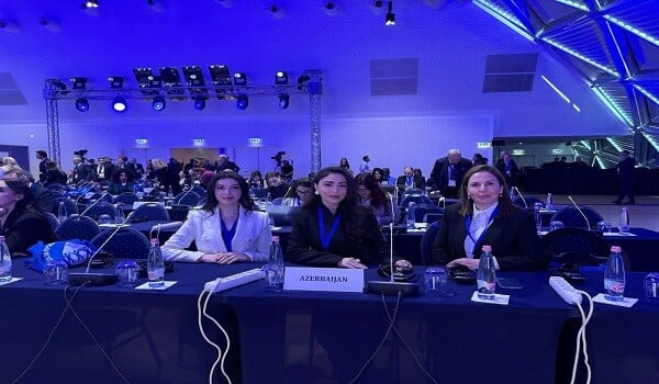 ADSEA nümayəndələri Macarıstanda beynəlxalq tədbirdə - Foto