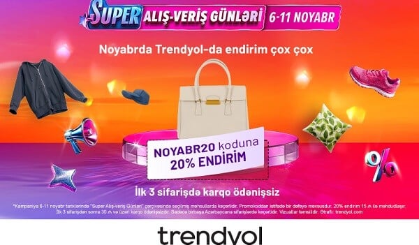 Trendyol ilin ən böyük endirim kampaniyasına başlayır