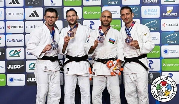 FHN-in əməkdaşı bürünc medal qazandı