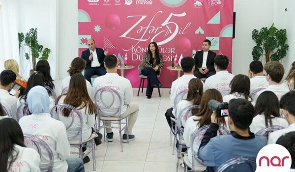 “Nar” Zəfərin 5 illiyini gənclərə özəl silsilə tədbirlərlə qeyd etdi