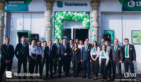 “Rabitəbank” yeni konseptli Naxçıvan filialının açılışını etdi