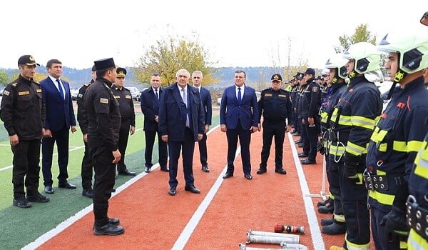 FHN Tovuzda təlim keçirdi - Video