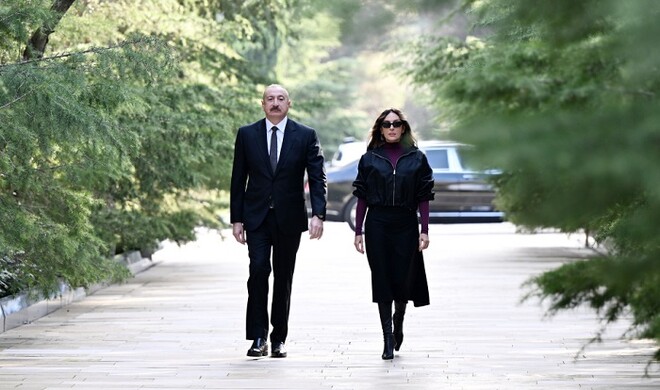 Aliyev and First Lady honor Nariman Hasanzade