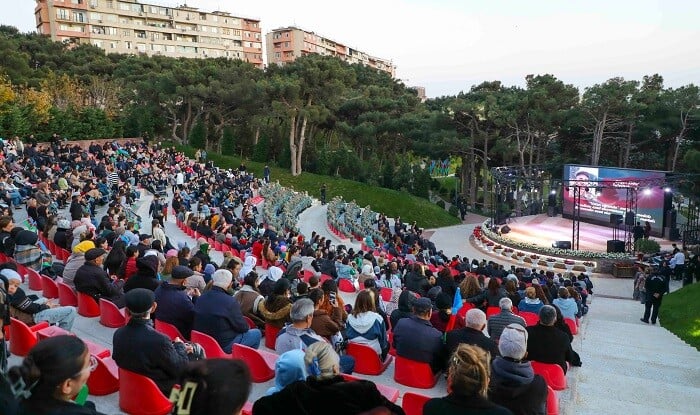 Zəfər Günü Xətaidə belə qeyd edildi - Foto/Video