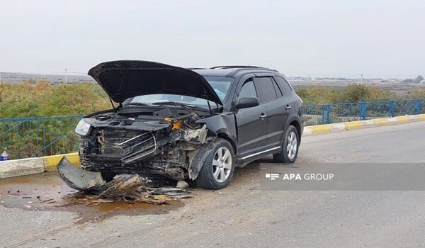 Hacıqabulda ağır qəza: ölənlər var - Foto