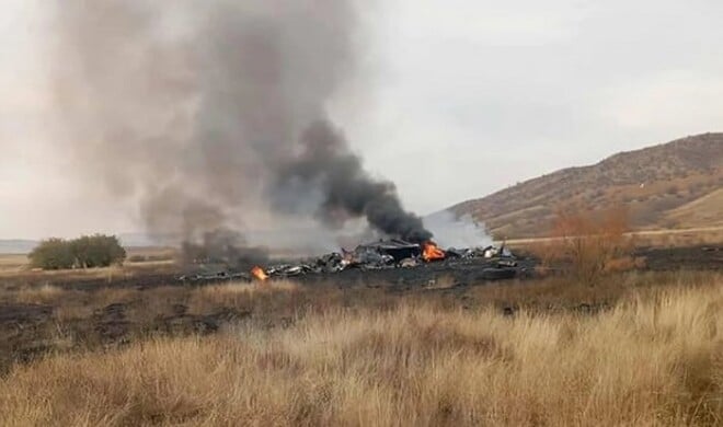 C-130 buna görə qəzaya uğrayıb - “A Haber”